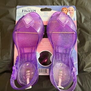 Disney Frozen Light-Up Purple Shoes